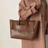 Retro Tote Bag Large Capacity Handbag Underarm Shoulder Bag Women Purse for Commuting Work Dating Shopping