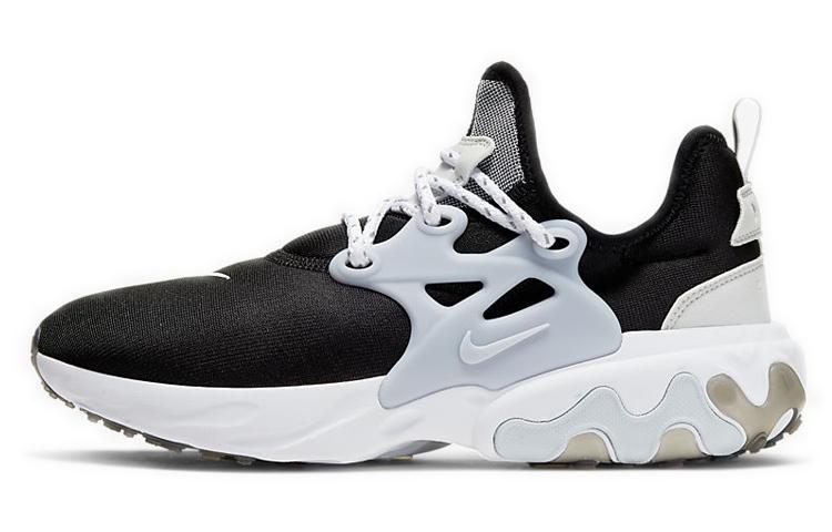 Nike React Presto Black Grey Women s CD9015-004 36