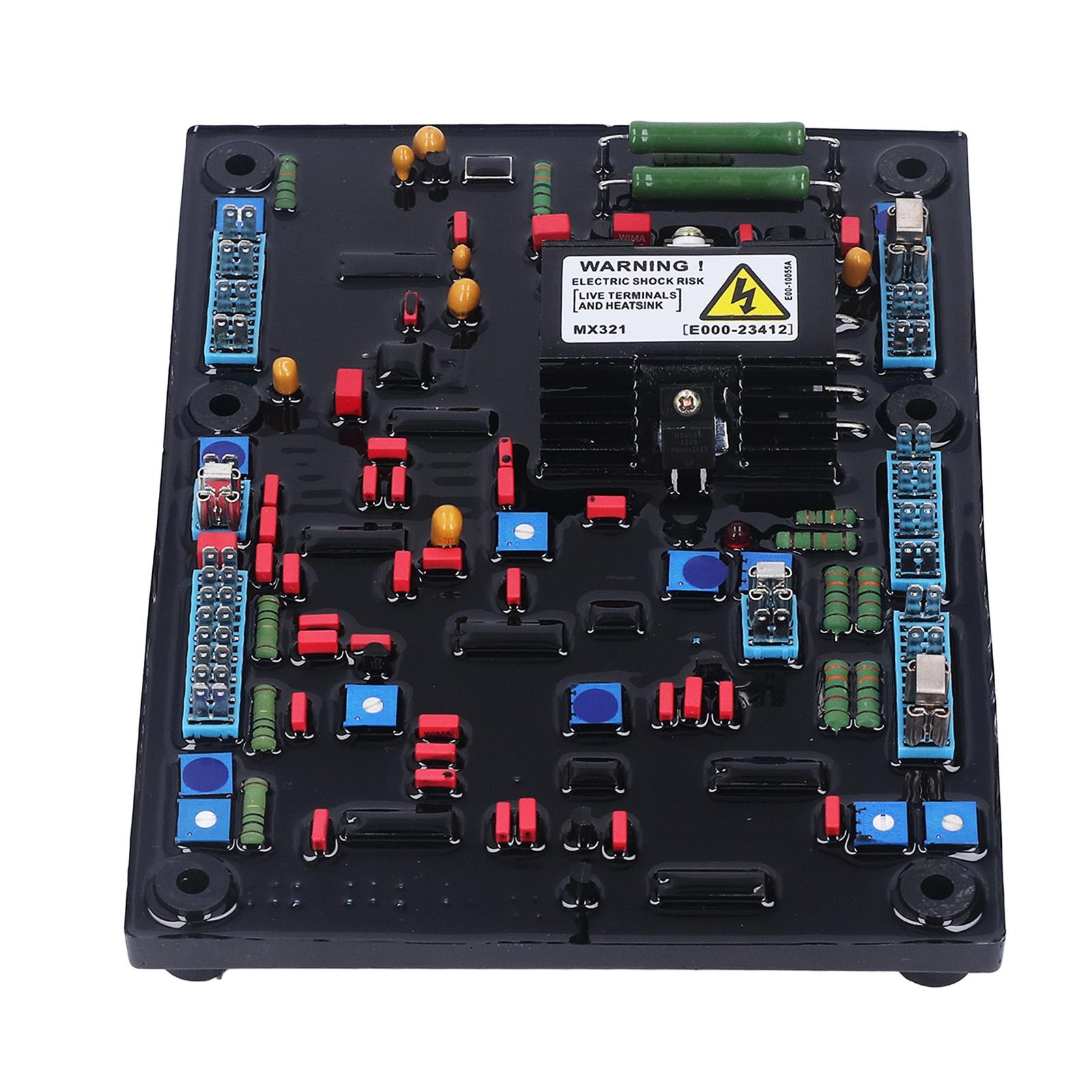 

Automatic Voltage Regulator 3 Phase AVR Regulator Board for Brushless Generator 170220V
