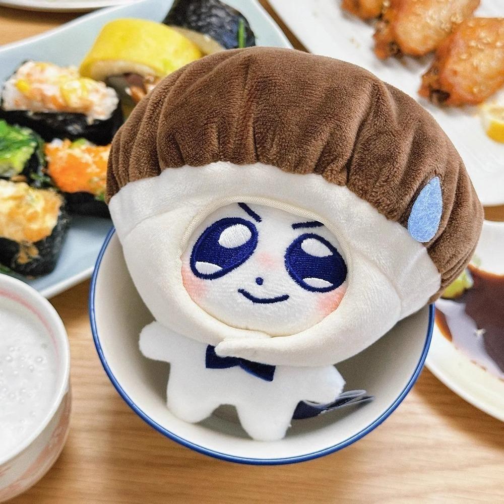 10cm Doll Clothes Outfit Kanto Cooking Series Cotton Doll Accessory 10cm Doll Hat Headwear Cute Diy Accessories