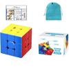 Kancharo Moyu Super RS3M MagLev Version [Japanese Cube Strategy Guide & Pouch IncludedAuthentic] Competition Cube (Stickerless, MagLev Version)