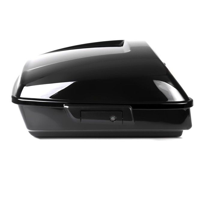 Topcase-Set - Razor - Halterung Craftride - Harley‑Davidson Touring 2014–2025 - ABS hochglanzschwarz