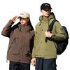 New winter white duck down jacket thickened warm couple hooded trendy jacket down