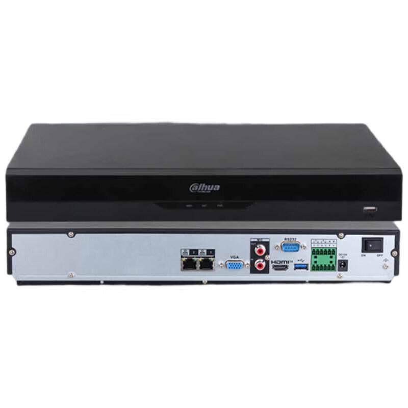 

Dahua 16-Channel 4K NVR with AI Recognition CN plug (adapter included)