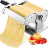 Split-Type Dual-Blade Noodle Maker Home Use Stainless Steel Portable Multi-Functional Dough Roller Fully Automatic