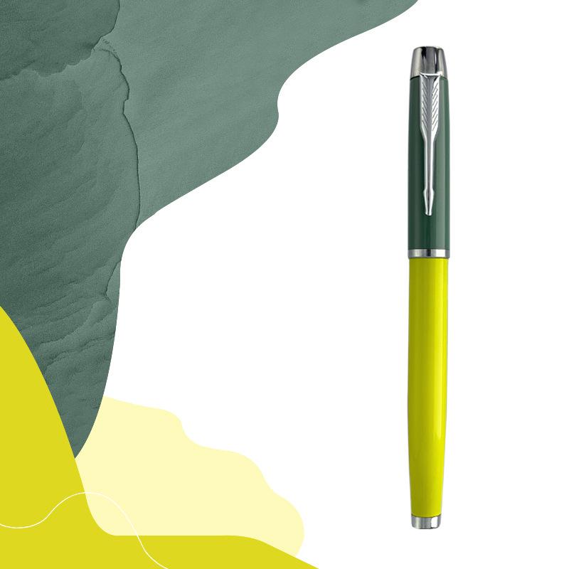 

Bi Hai Cross-border Two-tone Logo Pen: Macaron and Morandi Color Gift Ballpoint Signature Pen.