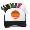 Tatooine Sunset Breathable Print Baseball Cap Unisex Casual Harajuku Streetwear Fashion Summer Snapback Hat