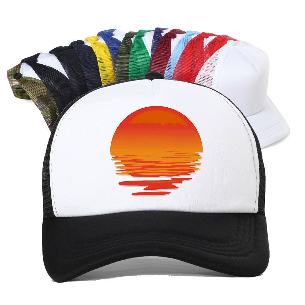 Tatooine Sunset Breathable Print Baseball Cap Unisex Casual Harajuku Streetwear Fashion Summer Snapback Hat