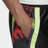 Adidas Originals Fstv Short Breathable Moisture-Wicking Casual Shorts Men Shorts Black Green Sun-Red GJ7767