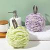 Mesh Shower Ball 80g Exfoliating Body Scrubber Shower Sponge Puff for Women Men
