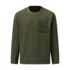 SALOMON Uni Liège Chest Bag Waffle Crew Neck Long Sleeve Sweatshirt Unisex Sweatshirt C29974