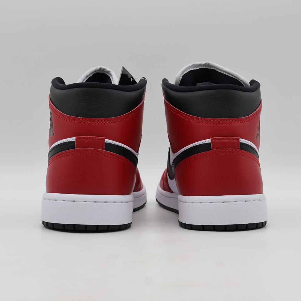 554724-069 Nike Air Jordan 1 Mid Chicago Black Toe (2025) (Men's)