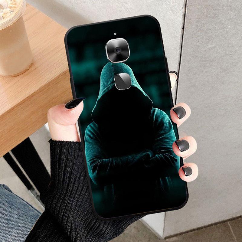 Case For LeEco Le Max 2 Cover Le Max2 X820 Cool Wolf Soft Silicon Phone Case For LeEco MAX2 Shockproof Protective Shell Coque