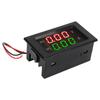YB4835VA Digital Voltmeter Ammeter DC 600V 100A Decimal Point Automatic Shift Dual Display Current Voltmeter