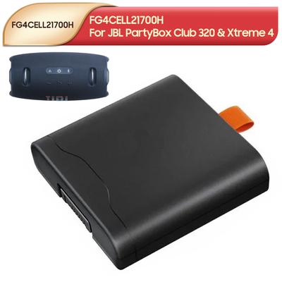 Rechargeable Lithium Battery For JBL PartyBox Club 320 & Xtreme 4 JBL Battery 400 FG4CELL21700H  Bluetooth Speaker Battery 9444mAh