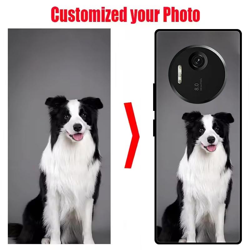

Custom Case For Xiaomi Qin 3 Ultra Soft TPU Silicone Phone Cover For Duoqin Qin F21 F22 Pro F25 Personalize Picture DIY Cases other phones