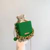 Mini fashion chain handbag summer new shoulder messenger bag strap small square bag tide
