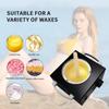 Single Pot  Professional Electric Wax Heater Machine Facial Skin SPA Equipment with Adjustable Temperature Set with Wood Craft Sticks(50 Pcs)