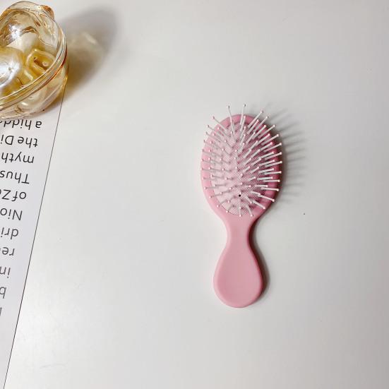 Practical Foldable Birthday Gift Long-lasting Adorable Shape Hairdressing Comb for Child