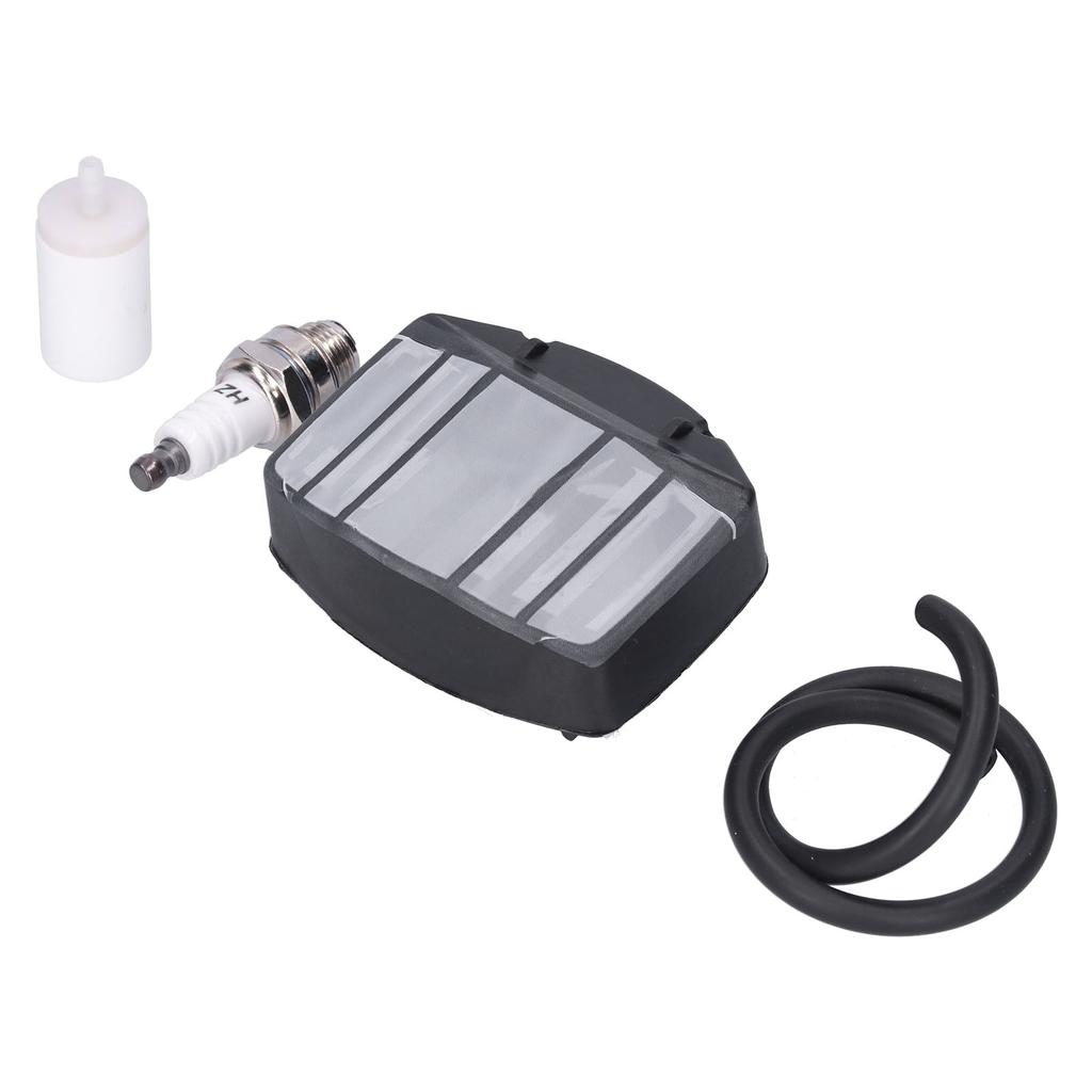 Air Filter Fuel Filter Fuel Line Ignition Plug Set Fit for Husqvarna 357 357XP 359