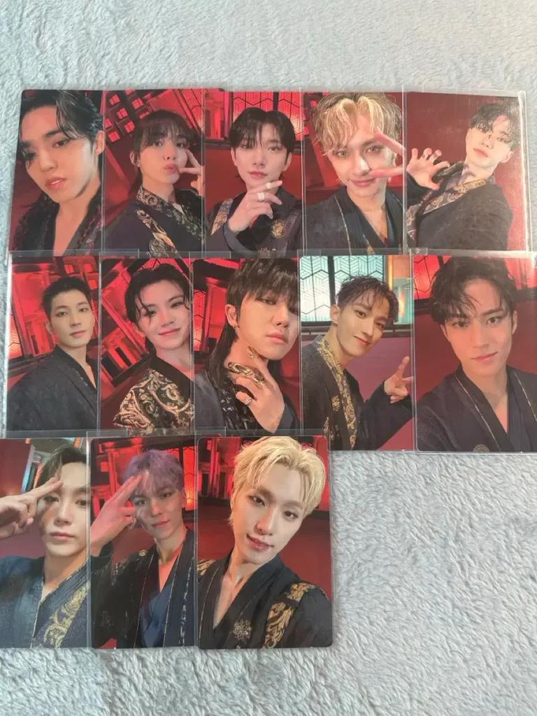 SEVENTEEN FML DERUX (Deluxe) Ver. Pocari Sweat Bundle Sale Used