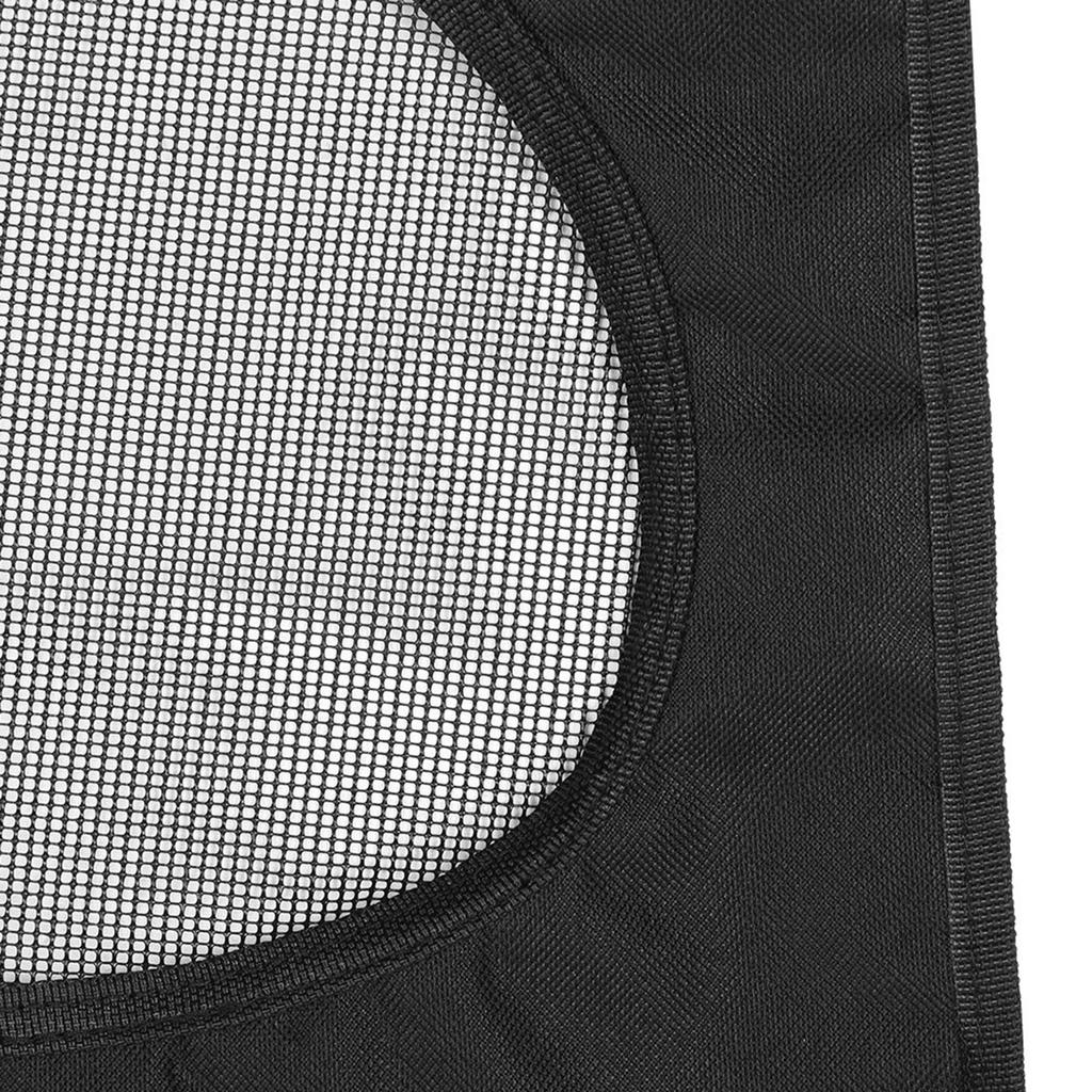 Dog Car Backseat Barrier Mesh Pet Barrier Vehicle Travel Dog Fence for Safe Driving