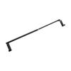 Towel Robe Rack Stainless Steel Towel Bar Kitchen Dish Cloths Hanger Home Door Hanging Holder Rustproof Bathroom Stand Organizer