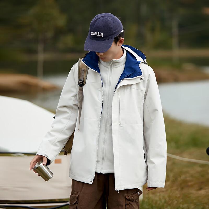 JOHLIN DREAM JKY09A Unisex 3-in-1 Outdoor Mountaineering Jacket