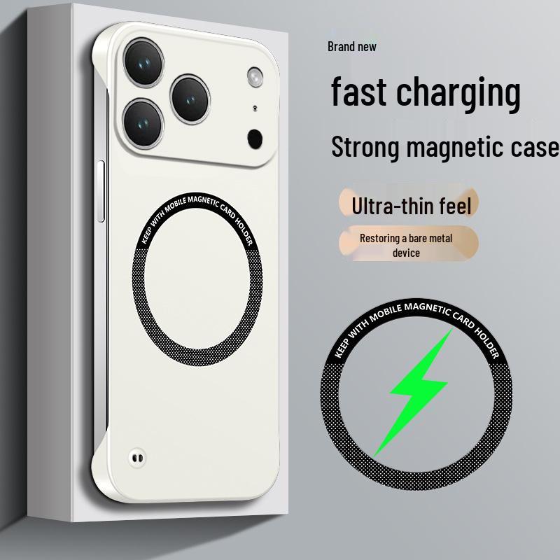 Ultra-Thin Matte Magnetic iPhone 17 Case: Drop-Proof Protection for 16 Pro Max