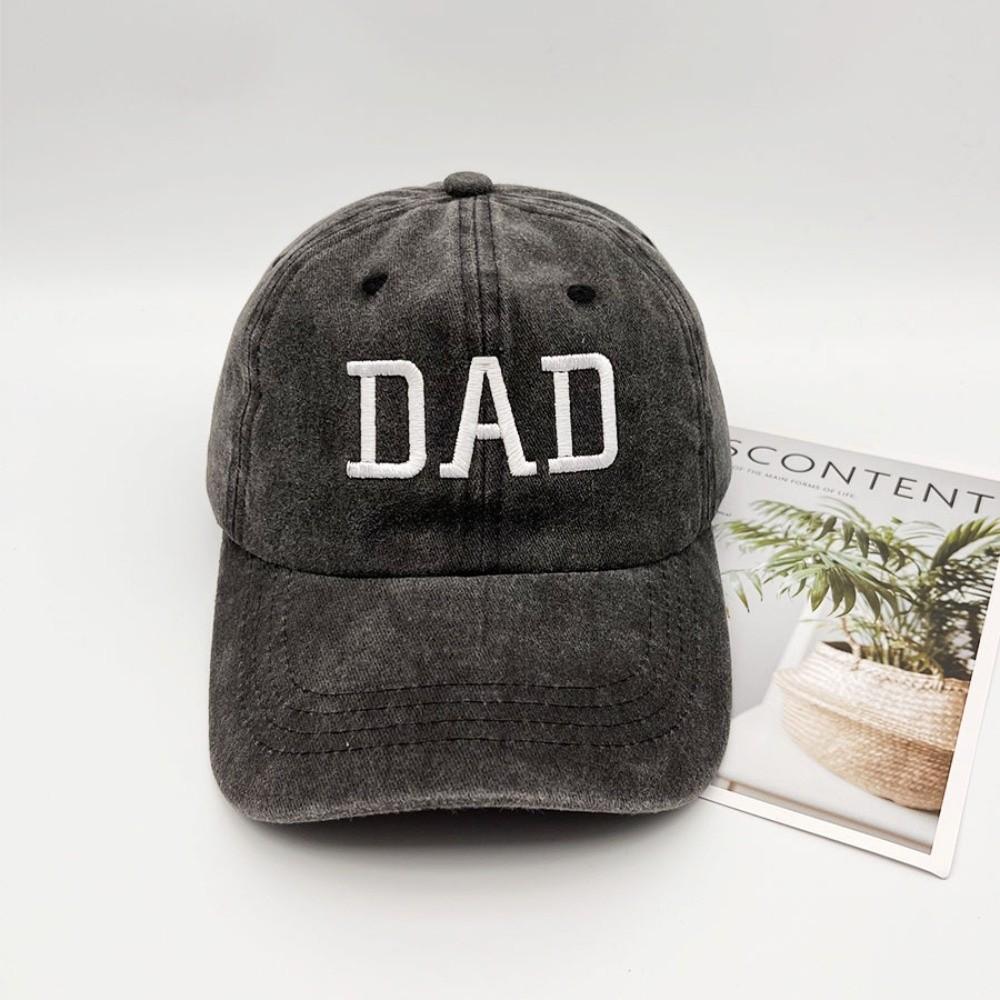 Vintage Parent-child Baseball Hats Washed Cotton Baseball Cap Fashion Outdoor Sunscreen Hats