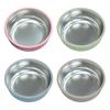 Stainless Steel Baby Bowls with Suction 2-in-1 Toddler Feeding Plates Heat-Resistant Spill-Proof Suction Bowls for Infant