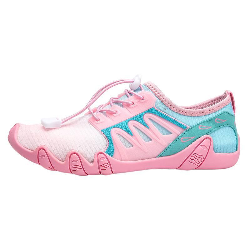 Outdoor Women's Beach Shoes Swimming Diving Non-slip Creek Shoes Five-finger Hiking Fitness Shoes Soft Sole Quick Drying