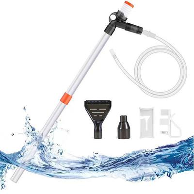Aquarium Wasserwechsler & Siphon Abfallentferner: Aquarium Saugrohr & Sandwaschgerät