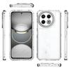 For TECNO Spark 30 Pro 4G Case 3 in 1 Detachable Anti Drop Clear PC + TPU Phone Back Cover