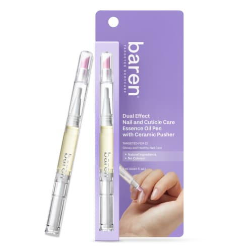 

baren dual effect nail cuticle essence pen