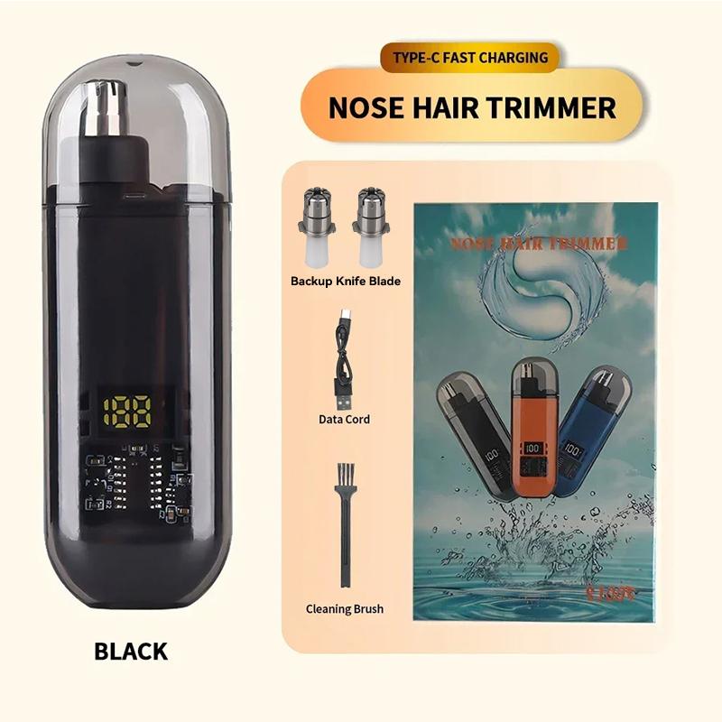 Nose Hair Trimmer Portable Trimmer for Nose Mini Nose and Ear Hair Trimmer Portable Nose Trimmer Rechargeable Trimmer for Man