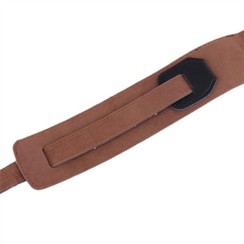 PU Leather Guitar Shoulder Strap Thick Guitar Belt Guitar Strap  Guitar Accessories