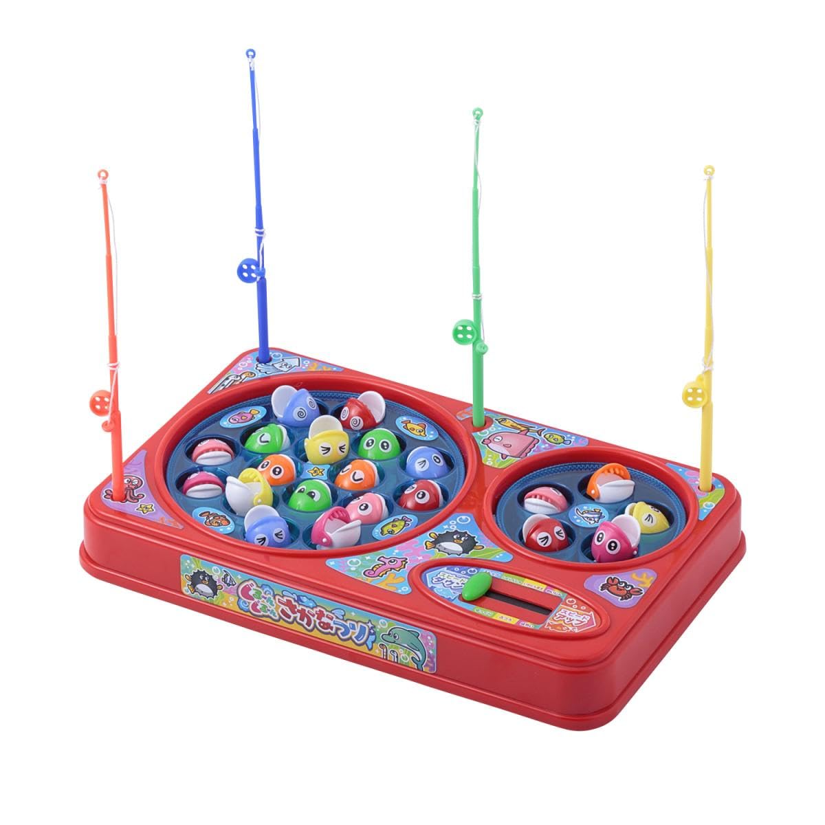 

Игрушка-рыболовная игра Maruka Gurunguru Возраст 193852 нельзя выбрать 3+ Цвет
