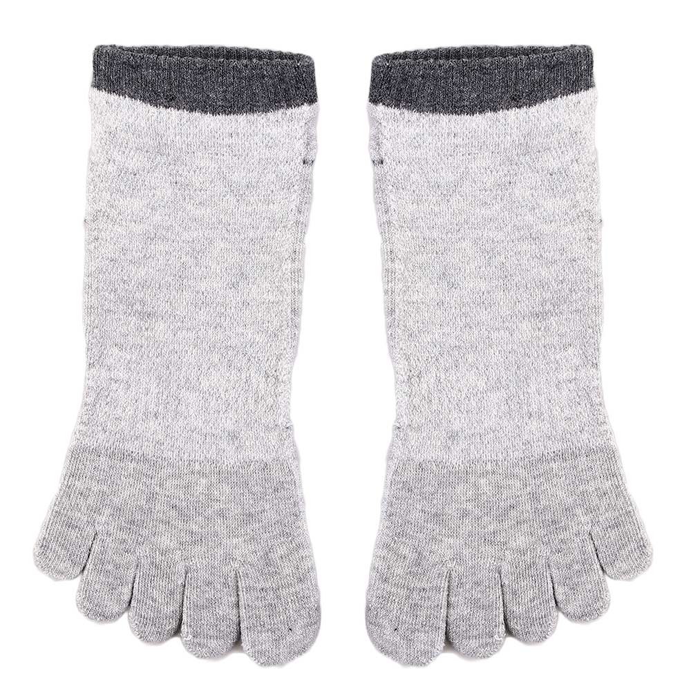 

Short Ankle Toe Socks Mesh Invisible Anti-slip Men s Socks Mesh Socks Five-Finger Socks Five Toe Socks 35-39 світло-сірого кольору