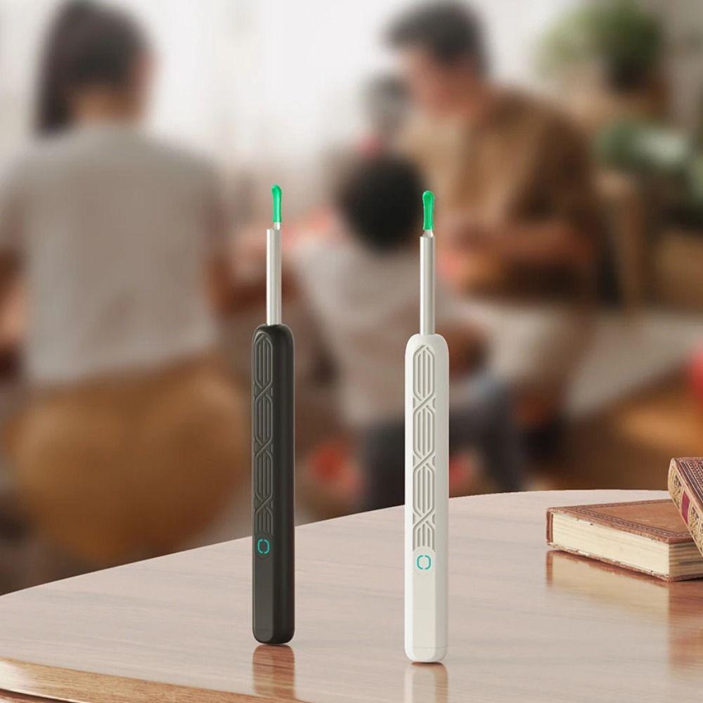 Wireless WiFi Ear Cleaner Full Set HD Camera Wireless Otoscope Ear Wax Removal Tools Home Us
