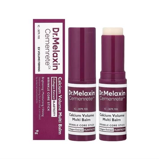 Dr.Melaxin Cemenrete Calcium Volume Multi Balm 9g targeted firming balm with calcium collagen elastin 1ea