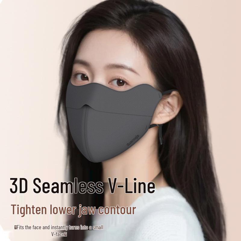 Shumeijia 3D Autumn/Winter Breathable Adjustable Mask with Eye Protection
