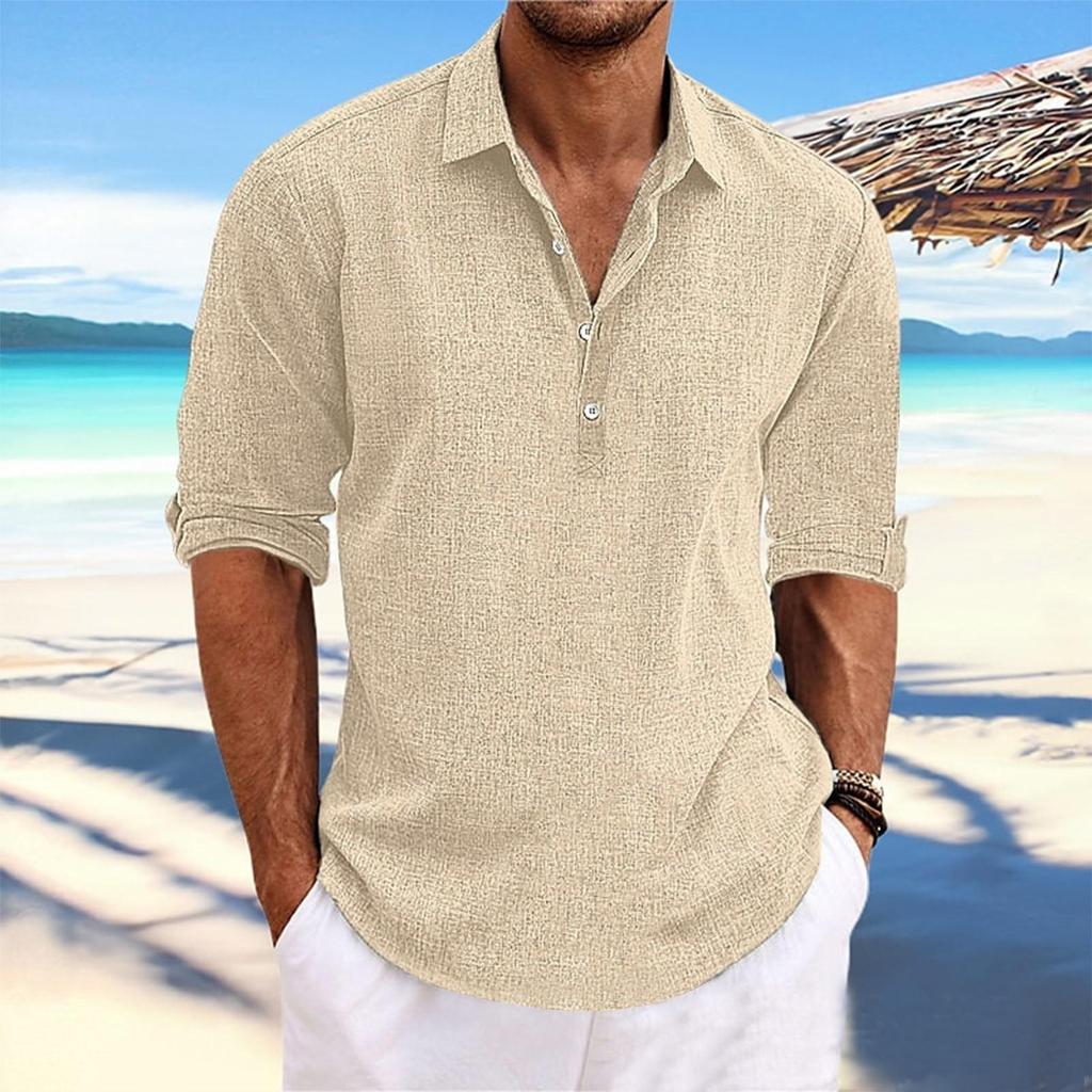 Men's Stripe Printed Button Short Sleeve Shirts Men's Casual Fashion Short Sleeve Shirts