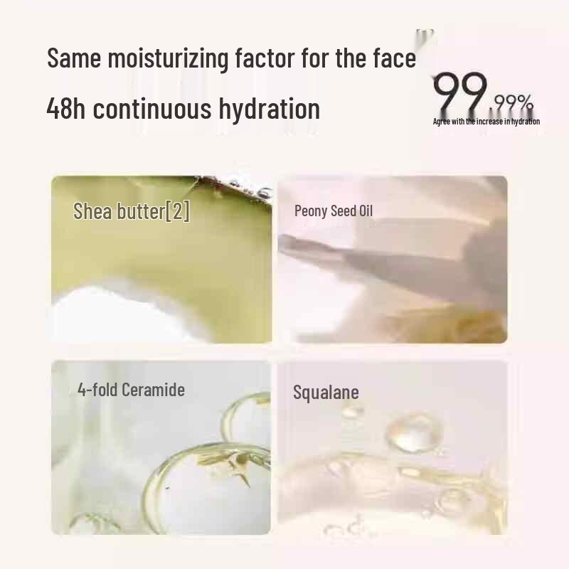 Ban Mu Hua Tian Weightless Rose Deeply Moisturizing Body Lotion