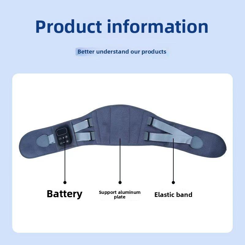 

Моксотерапия Горячий компресс Массаж Поддержка Пояса Для Сохранения Тепла Массажер Для Пояса Инструмент Для Согревания Живота и Согревания Дворца Многофункциональный серый