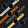 Silikonarmband für Samsung Galaxy Watch 8 Armband 40mm 44mm Atmungsaktives Sportarmband Armband galaxy watch 8 Klassisches Band 46mm