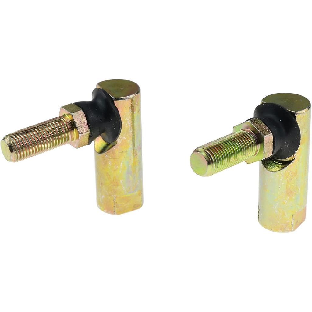 DVPARTS 2X Ball Joints 3/8-24 RH Thread for Cub Cadet, MTD 923-0156 923-3018 723-3000 - LT2042 LT2138 LT2180 2146 2150 2155 2160 2164 2165 2166 2176