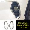 Front Fog Light Lamp Frame Eyebrow Cover Trim For Toyota RAV4 RAV 4 XA50      2024 2025 Chrome Accessories