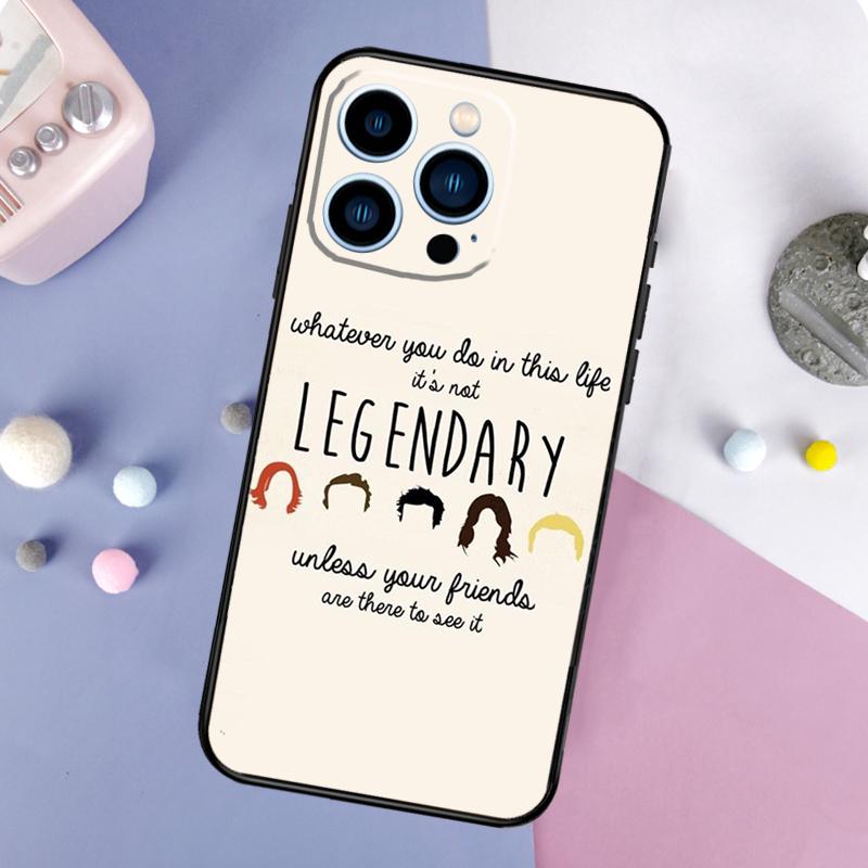 How I Met Your Mother Himym Phone Case For iPhone 16 15 14 12 11 13 Pro Max Mini Plus X XS Max XR Back Cover
