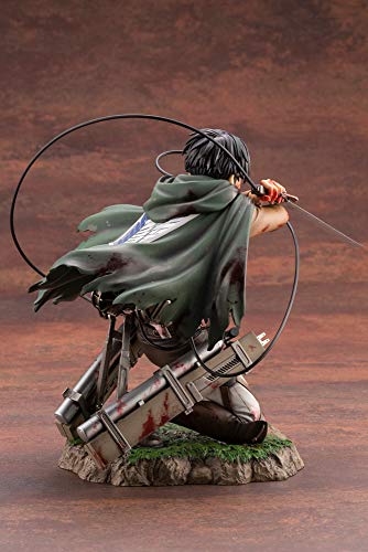 ARTFX J Attack On Titan Levi Fortitude Ver. 1/7 Scale PVC Painted Finished Figure